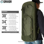 Savior Equipment Specialist Covert 38  Rifle Case Od Green Rb-sgsport38-ws-og