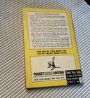 Vintage    destry Rides Again    Paperback Pocket Book 1943 Max Brand Cowboy Western