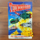 Thunderbirds International Rescue Vehicles Pull Back Action Matchbox 1992