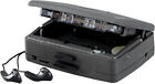 Jensen Scr-75 Personal Stereo Cassette Player - Am fm - Stereo Earbuds  black   