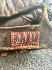 Vintage Antique  Used Rawling  Baseball Glove Mitt Mit