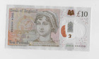 Cleland   10  Ten Pound Note Polymer  Prefix    Dh04  404350  Freepost