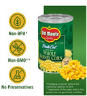 Del Monte Golden Sweet Whole Kernel Corn  Canned Vegetables 15 25 Oz Can  pk 4 