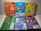 Family Game Night Card Set  Lot Of 6  Mattel   Hasbro