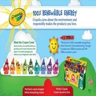 Crayola Crayons  96 Count Set  School Supplies For Kids   Classrooms
