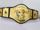The Rock Brahma Bull Championship Belt - Adult Size World Heavyweight Belt