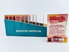 Lot Of 12 Vintage Blistik Medicated Lip Balm - 1983 Soothing Berry - Blistex Nos