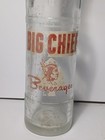 Old Vintage 1950s Acl Soda Bottle Indian Chief Soda Bottle Pop Bottle Acl Bottle