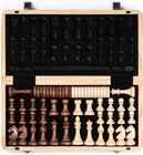 15  Magnetic Wooden Chess Set folding Board   3  King Height German Knight St   