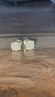 14k Gold Vvs1 Lab-created Diamond  Earrings