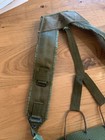Vintage Us Military Individual Equipment Belt  Lc-1 Suspenders  Pouches     Cap