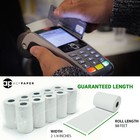 Acypaper  2 1 4  X 50  Thermal Paper Rolls   Cc Receipt  Pos Paper    50 Rolls  