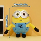 8  Despicable Me Minions Kawaii Stuffed Animals Plush Doll Toy Bob Holiday Gift