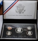 1994-s Us Mint Premier Silver Proof 5 Coin Mixed Set  ref  Pps-1 