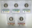2019 S Clad National Parks Quarter Set Pcgs Pr69dcam
