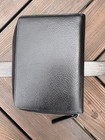 Kate Spade New York Black Wellesley Leather Zippered Organizer Planner For Women