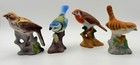 Lot Of 4 Vintage Porcelain Bird Figurines Unmarked Figures