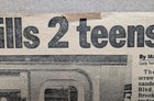 1989 Ja Xtc 501 Clipping   Nyc Graffiti 