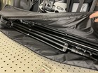 Htc Vive Virtual Reality Headset And Light House Tripods