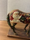 The Trail Of Painted Ponies 2008 Wooden Toy Horse Christmas No Box