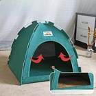 Foldable Cat House Pet Tent Four Seasons Universal Cat And Dog Pet Nest Summer C