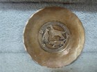 Vintage Bronze Plate Irish Setter Club Of America Wendell August 5 75 