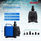2000 Gph Submersible Water Pump Ultra Quiet For Pond aquarium fish Tank fount   