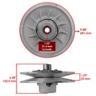 Caltric Secondary Clutch For Can Am Defender Hd8   Max Hd8 2016-2020 420686523