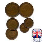 Collection Of British 1927 George V Coins  99 Years Old 