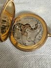 Very Fine Antique 1903 Elgin Fancy Gold Filled Case Pocket Watch