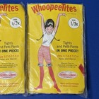 Vtg 1970s Whoopeetites Tights Petti Pants 1 3x Sugar N Spice Red Lot Of 2 New