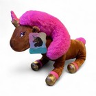 Pink Plush Unicorn Stuffed Animal Toy