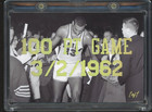 Wilt Chamberlain Signed Cut Custom Card Jsa Loa 76ers Basketball Auto Rare Z2278