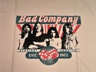 Bad Company Straight Shooter Tee Shirt Wrangler T-shirt