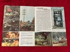 Vintage  1971 Camel Centipede Vehicle Brochure W  Bob s Sporting Goods Calendar