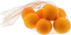 Concession Essentials 4-5lb Mesh Produce Bags With Orange One Size  