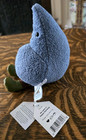 Jellycat Authentic Amuseables Happy Raindrop 7  Plush Figure - New