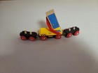 Brio Wooden Railway Rare Lift   Load Train  33316 Excellent Condition