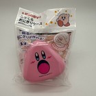 Kirby 10pc Lunch Set Tote Bag Insulated Bag Cutlery Onigiri Case Ice Pack