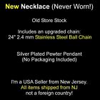 Korn Necklace Stainless Chain New Follow The Leader Pendant Official Vintage