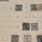 Worldwide Stamp Lot On Album Pages  Many Countries Mint U s  Stamps Nice Gift