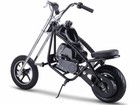 Mototec 49cc Gas Powered Mini Chopper - 2 Stroke -black Or Blue