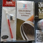 Mostly New Asst  Pastel Art Supplies Panpastel Pencils Sofft Rembrandt Paper Lot