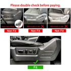 For 2009-2014 Ford F150 Driver Left Seat Cover Bezel Trim Panel Black 09 10 11