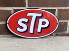 Gasoline Oil Pump Gas Vintage Style Oval 12 Inch Metal Sign