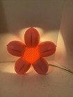 Ikea Smila Blomma Pink Flower Wall Lamp night Light Cord With Toggle  14   