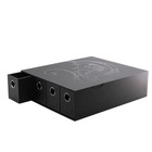Dragon Shield Storage  Fortress Card Drawers Horizonal 4 - Black