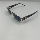 Versace 1163-b 1333 Plum Rose Gold Eyeglasses 52-16-130 Italy Crystals