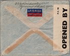 Canada 1940 Wwii Postal Censored Military Cover Addr England Postmark Montreal