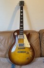 2025 Gibson Custom Shop Les Paul 1958 Reissue R8 - Iced Tea Burst Vos